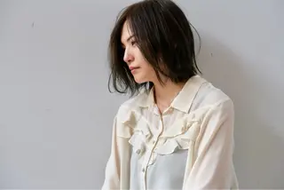 ショート 尾形 真里のヘアスタイル