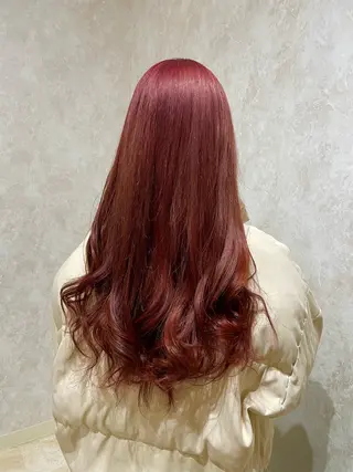 ロング カラー 透明感🫧ナチュラル 🍀りんたろうのヘアスタイル