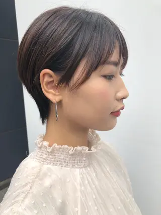 ショート ショートは任せて ミヤザキのヘアスタイル