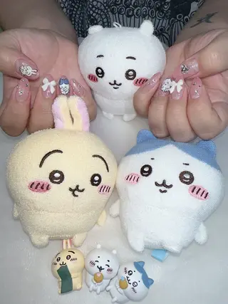 ネイル うにゃねいる🌷 Mayaのネイルデザイン