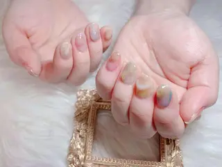 ネイル MiKi Nai池袋 長さだし得意のネイルデザイン