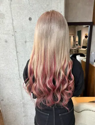 坂野 結子のヘアスタイル