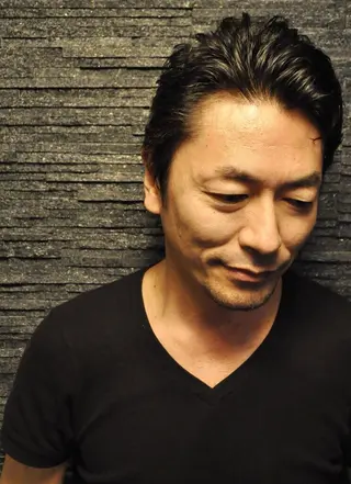 ミディアム 佐藤 康太のヘアスタイル