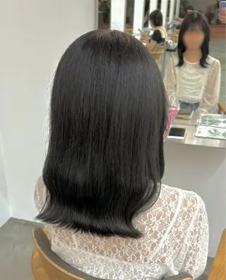 ロング カラー 【sica】 チナのヘアスタイル