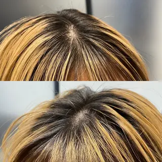 ショート パーマ 東野 拓海のヘアスタイル