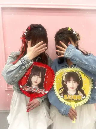 ヘアアレンジ lien eriiのヘアスタイル