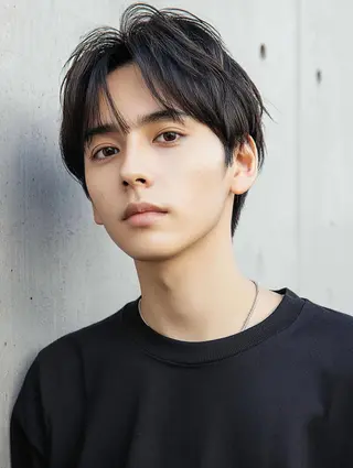 メンズ ミディアム メンズ特化⚡️三村 彰吾⚡️カットパーマのヘアスタイル