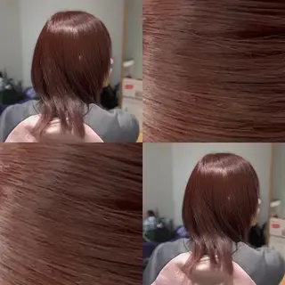ミディアム ボブ 西宮北口/みなみのヘアスタイル