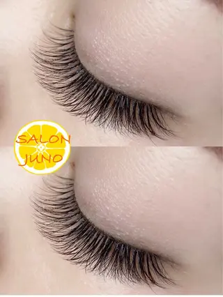 マツエク・マツパ SALON JUNOのマツエク・マツパデザイン