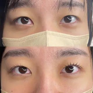 マツエク・マツパ 🤍二条城北iu. /IKUHOのマツエク・マツパデザイン