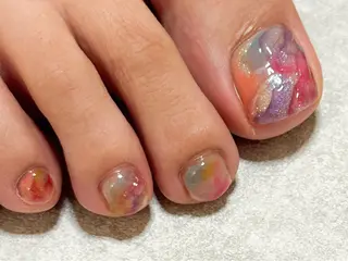 ネイル トータルサロンパイド ryokoのネイルデザイン