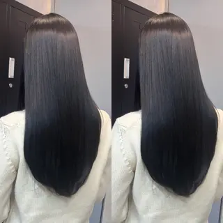 ロング カラー 新宿/髪質改善/ 縮毛矯正/松永ゆいのヘアスタイル