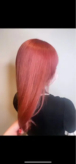 カラー 後藤 悠紀のヘアスタイル