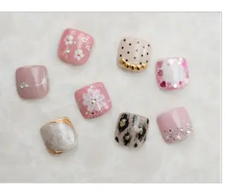 ネイル NAILSALON papillonのネイルデザイン