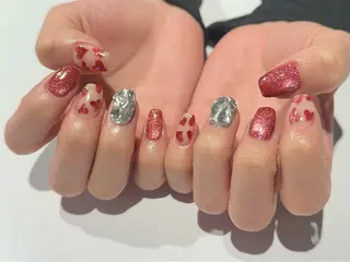 ネイル 西田 花音のネイルデザイン