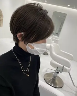 ショート 高島 悠吾のヘアスタイル