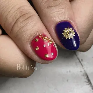 ネイル U Ayaのネイルデザイン