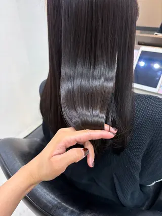 ロング カラー 【ニュアンスカラー・ 髪質改善】スズキカナのヘアスタイル