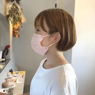 ショート 綿貫 美雪のヘアスタイル