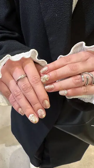 ネイル 🎶個性派ネイル💅 /Komachi❤️のネイルデザイン