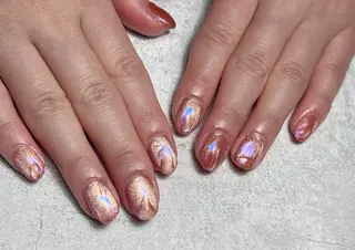 ネイル lucky nail 歌舞伎町のネイルデザイン