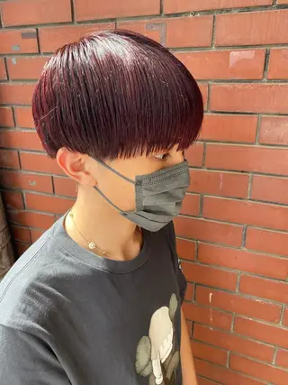 メンズ 柏メンズパーマ特化 蛯谷 晃裕のヘアスタイル