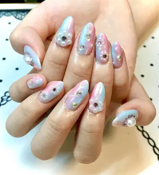 ネイル nailist cocoのネイルデザイン