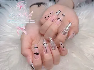 セミロング Linanail Nambaのマツエク・マツパデザイン