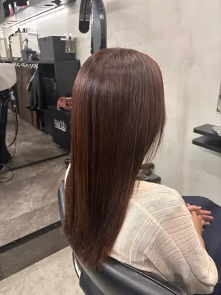 カラー Riho カットモデル様募集中のヘアスタイル