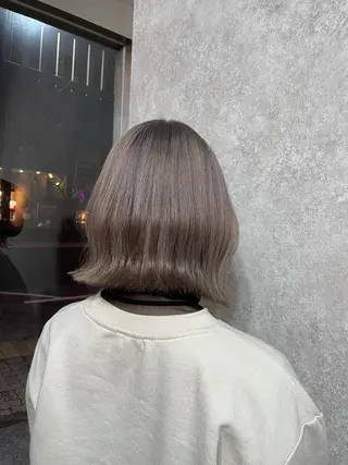 ショート カラー ヘアアレンジ 🫧ヒシダアキ taboo.i🫧のヘアスタイル