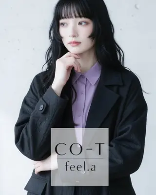 ロング 石沢 知康のヘアスタイル