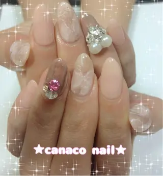 ネイル ベテランネイル cnc  nailのネイルデザイン
