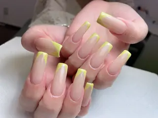 ロング 中野駅から2分 MEO NAILのネイルデザイン