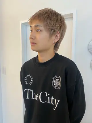 ショート カラー ichika/福岡 /透明感カラー🤎のヘアスタイル