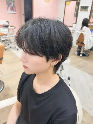 メンズ 髪質改善/ メンズカット・パーマのヘアスタイル