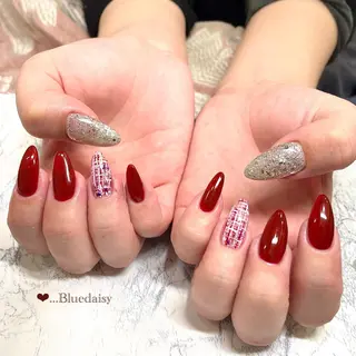ネイル Blue daisy 栄本店のネイルデザイン