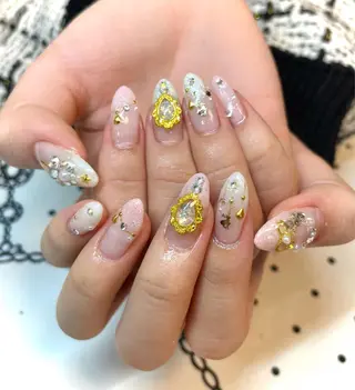 ネイル nailist cocoのネイルデザイン