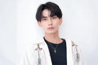 ショート HIROKI /メンズ/艶カラーのヘアスタイル