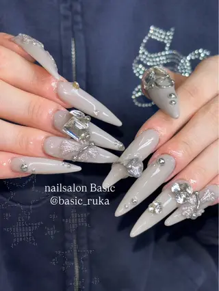 ネイル Basic本厚木店 Ruka♛のネイルデザイン
