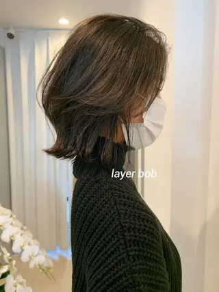 ミディアム カラー 【完全マンツー 恵比寿】佐藤 翔のヘアスタイル