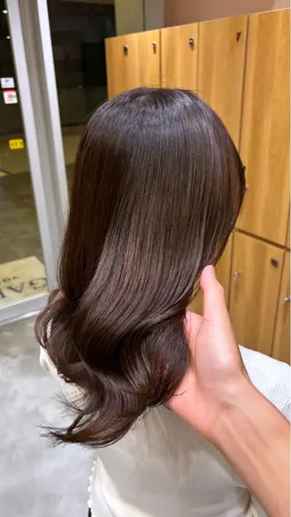 ロング カラー 🔥メンズパーマ🔥 鈴木 翔斗のヘアスタイル