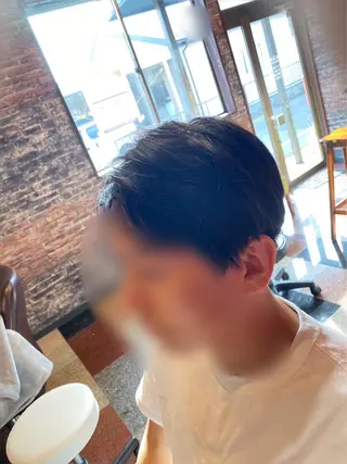 ショート クーペアセック 神田のヘアスタイル