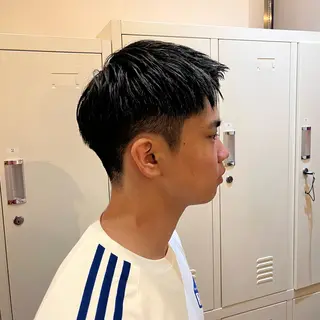 メンズ 似合わ顔周りカット /aira🍒のヘアスタイル