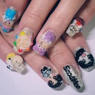 ネイル よしだ ひろきのネイルデザイン