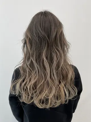 ミディアム ✨韓国風ヘア/艶髪 カラー✨yumeのヘアスタイル