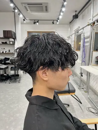 メンズ メンズパーマ WATARUのヘアスタイル