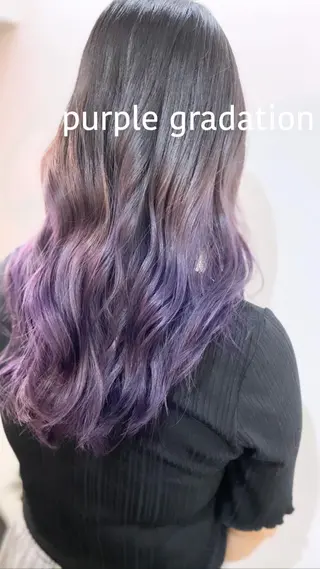 ロング opus 店長大和 レイヤー/赤み消しのヘアスタイル