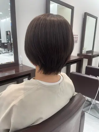 ショート カラー パーマ 【千葉駅南口歩1分】 MAKAのヘアスタイル