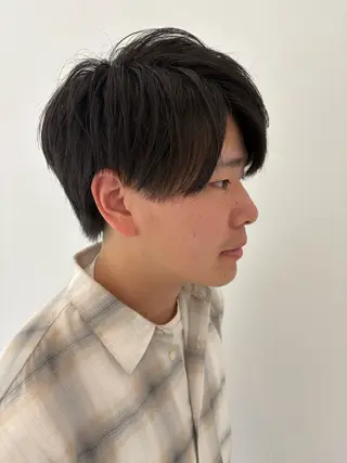 メンズ パーマ/ショートボブ Aoyagiのヘアスタイル