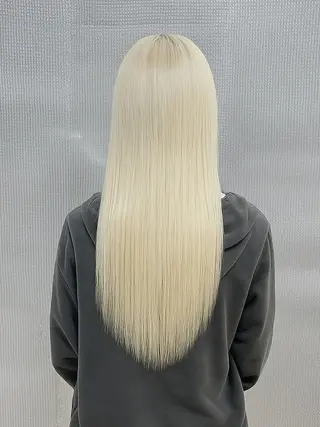 ロング カラー ヘアアレンジ LIP 大阪本店 エクステ 堀谷和孝のヘアスタイル